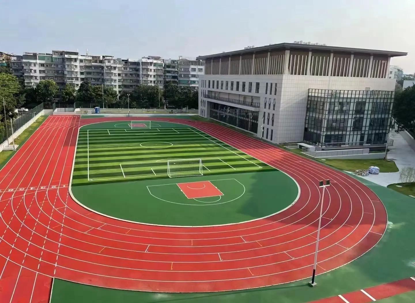周口市橡胶跑道塑胶篮球场 - 排名